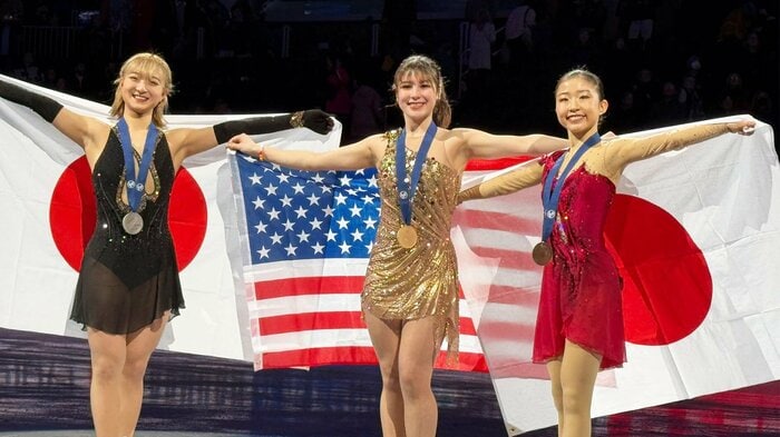 2025年の世界選手権で銅メダルを獲得した千葉