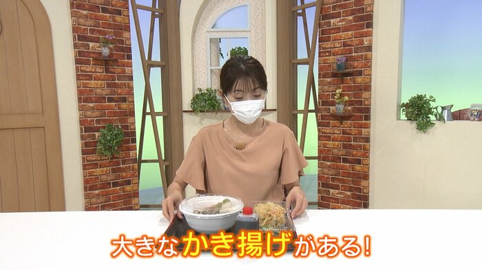 そば通目指して勉強中 テレビ静岡の北村花絵アナウンサーが試食