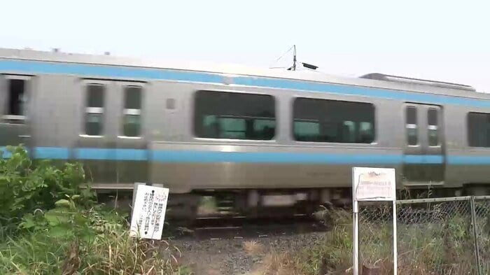 2024年6月・洋野町のJR八戸線で高齢女性が列車にはねられ死亡