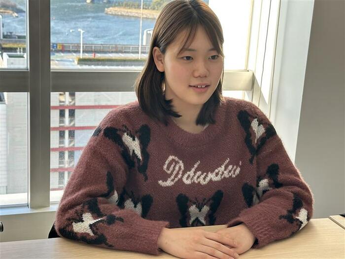 平井瑞希選手(18)