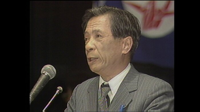 長崎の被爆者 故山口仙二さん