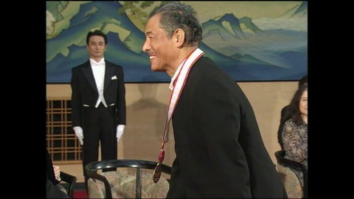 彫刻部門 三宅一生さん(日本)