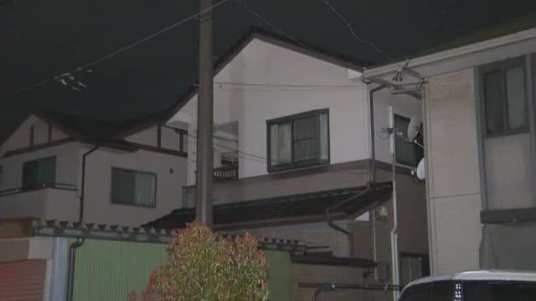“上半身に刃物による傷”今治の住宅で７１歳男性が死亡　殺人容疑事件で捜査【愛媛】｜FNNプライムオンライン