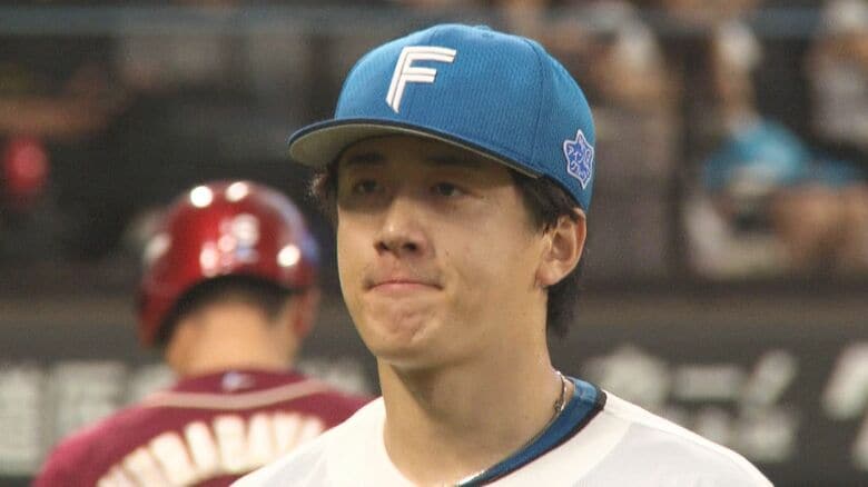 【日本ハム】「一番良い理想を持って入りたい」北山亘基、中5日で今日のオリックス戦に先発登板　｜FNNプライムオンライン