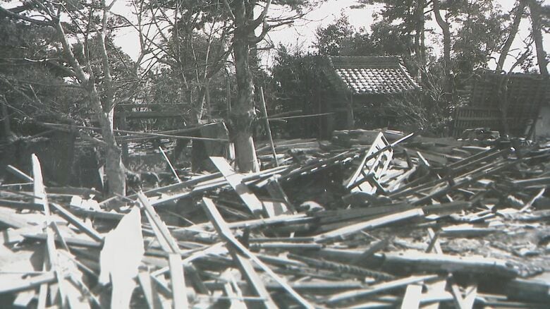 “隠された地震”と呼ばれる…1945年に発生した『三河地震』の企画展 2306人が犠牲となるも戦時中で情報統制｜FNNプライムオンライン