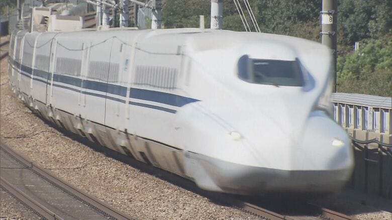【速報】山陽新幹線 「新大阪～博多」運転再開　福山駅～新尾道駅間で人身事故　影響で一時運転見合わせ｜FNNプライムオンライン