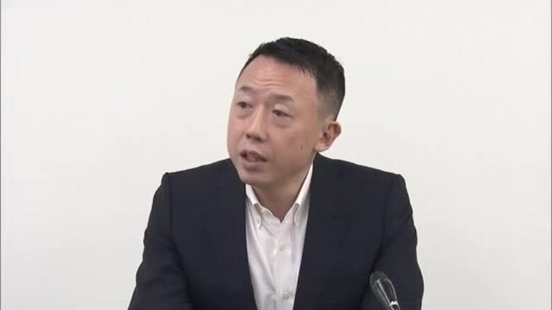 次期衆院選・秋田1区　早川周作氏（49）、立憲民主党から出馬へ　連合秋田に推薦を要請｜FNNプライムオンライン