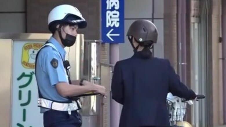 「分かっているのにやってしまう」自転車の交通違反　「青切符」導入1カ月　“制度”は周知も…ルール順守の意識徹底に残る課題｜FNNプライムオンライン