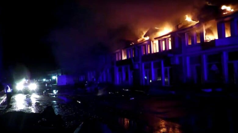 オデーサの世界遺産に被害　プリボーズ市場が火災　ハルキウでも42人負傷｜FNNプライムオンライン