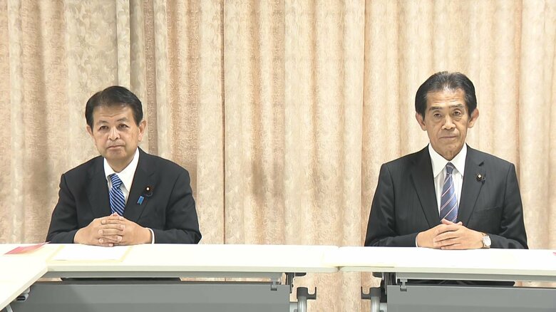 【速報】自民総裁選の前倒し求める議員の氏名は公表　総裁選管理委｜FNNプライムオンライン