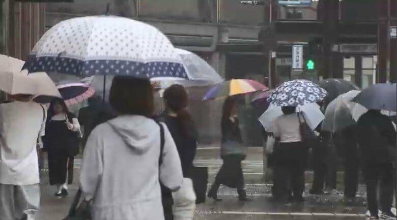 台風30号から変わった温帯低気圧が通過　福岡で激しい雨のおそれ　落雷や竜巻にも注意　土砂災害や浸水・増水に注意・警戒を　気象台｜FNNプライムオンライン