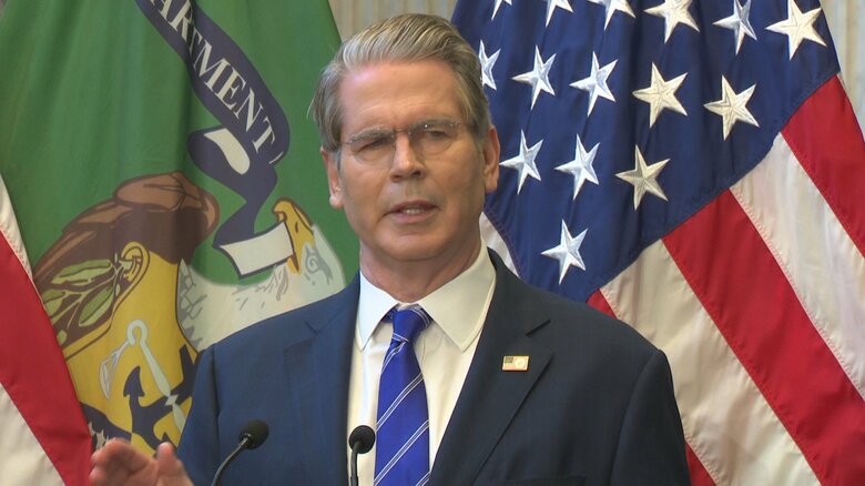 ベッセント財務長官「中国が信頼できないなら分断も」　レアアース規制を非難｜FNNプライムオンライン