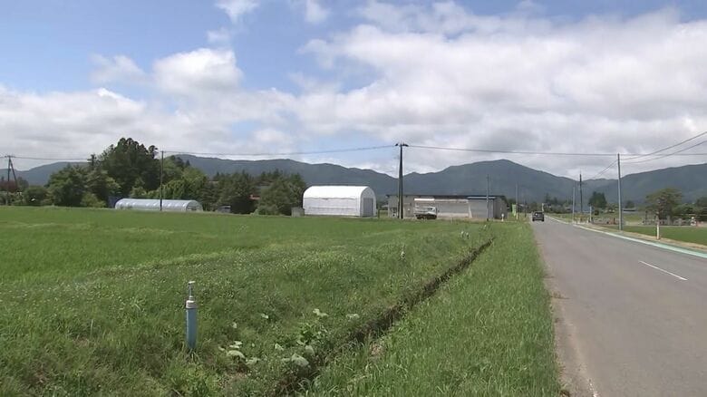 80歳男性死亡　原付バイクが用水路に転落　紫波町の町道　岩手県｜FNNプライムオンライン