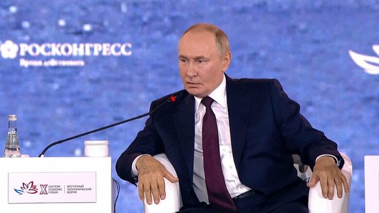 プーチン大統領「ウクライナとの首脳会談応じる用意」　ゼレンスキー大統領のモスクワ訪問促すも、「主要な議題で合意は不可能」とけん制｜FNNプライムオンライン
