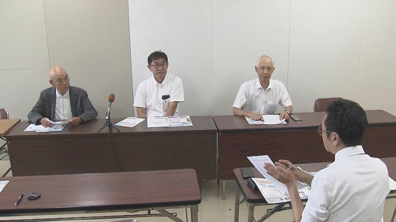 「核兵器と人類は共存できない」 被爆80年 「原水爆禁止世界大会」を開催 広島大会は来月４日から｜FNNプライムオンライン