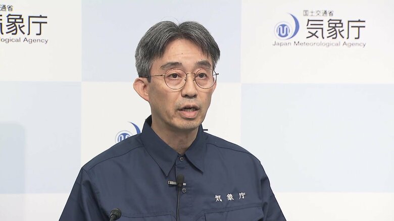 【要旨】「当分の間、震度6弱程度の地震に注意を」トカラ列島近海で発生した震度6弱地震で気象庁が緊急会見｜FNNプライムオンライン