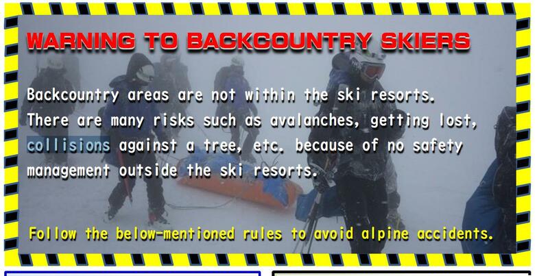 【相次ぐ救助要請】バックカントリー遭難が多発…9割が外国人”フランス人男性の7人グループは”滑り止めの『シール』破損で遭難か_2日後には韓国籍の親子からSOS〈北海道〉｜FNNプライムオンライン