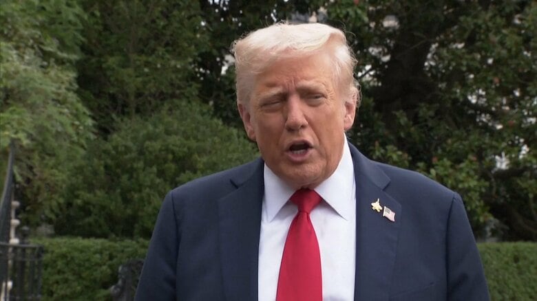 トランプ氏、ハマスに日本時間6日午前7時までの合意を要求　「最後のチャンスだ」｜FNNプライムオンライン
