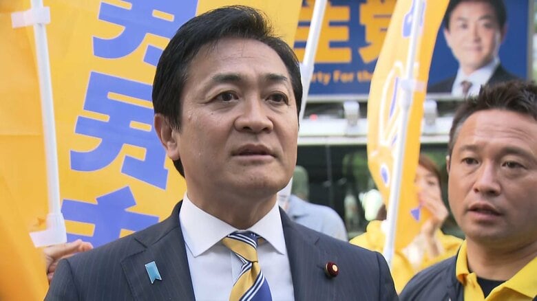 国民・玉木氏「消費税は一律に下げた方がシンプルで負担減」　食料品税率0％「飲食店に負担」など立憲案を疑問視｜FNNプライムオンライン