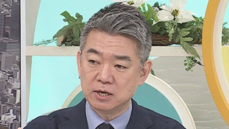 【速報】橋下徹氏“都構想”巡って足並みそろわない大阪維新は「4月に代表選やって勝った方の意見に従えば落ち着く」持論展開「吉村知事は“やり切った”。横山さん（大阪市長）にバトンタッチを」とも｜FNNプライムオンライン