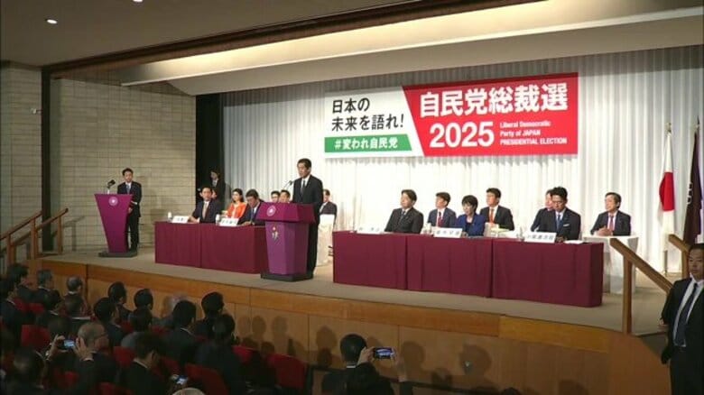 【福島と自民党総裁選】復興や農業…石破首相と交わした約束の行方は？県民や県選出議員は何思う｜FNNプライムオンライン