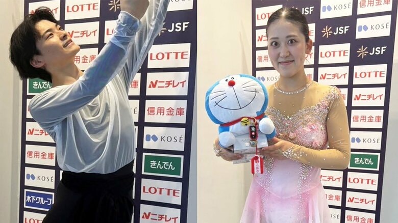 杉山匠海が宮原知子さん振付のフリーで観客を魅了し3連覇、女子は鴨井彬莉彩が初優勝【中四国九州選手権・結果】｜FNNプライムオンライン