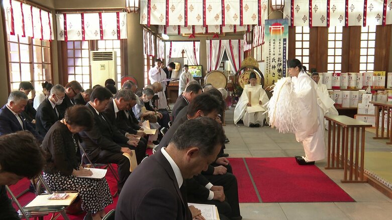 戦争犠牲者は県内出身で約6万柱…遺族など参列し追悼集会　風化する戦争体験に「伝えていく責務がある」｜FNNプライムオンライン