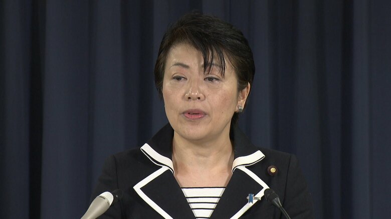 自民・総務会長　”裏金”問題で元議員有罪判決に「国民の信頼取り戻せるよう努めたい」　野党は政治資金の規制強化求める｜FNNプライムオンライン