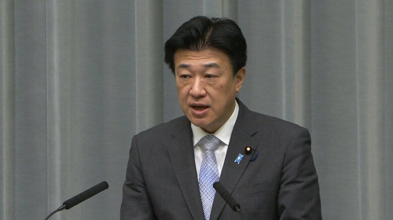 木原長官が「ゾンビたばこ」絶対使用しないよう呼びかけ　「重大な健康被害が生じる恐れ」　摘発の推進を強調｜FNNプライムオンライン