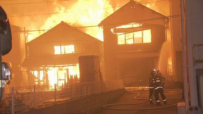 【速報】大分市佐賀関の大規模火災　遺体は安否不明者の男性と判明｜FNNプライムオンライン