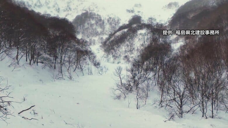 雪崩で宿泊客ら約160人が一時孤立…県道約5.6kmが通行止めに　人的被害は確認されず　福島市土湯温泉町｜FNNプライムオンライン