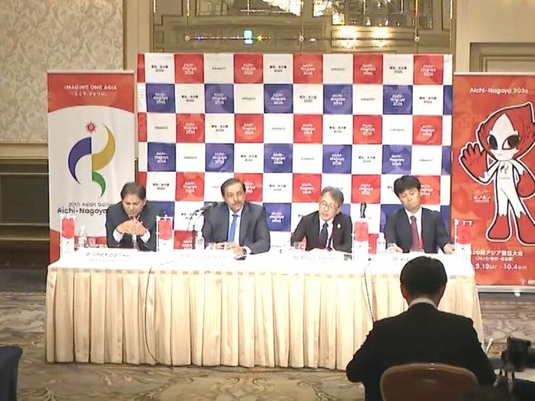 想定の倍以上に膨らむ見込み…アジア大会の経費は「組織委に責任」主催者にあたるOCAが述べる PRに課題との指摘も｜FNNプライムオンライン