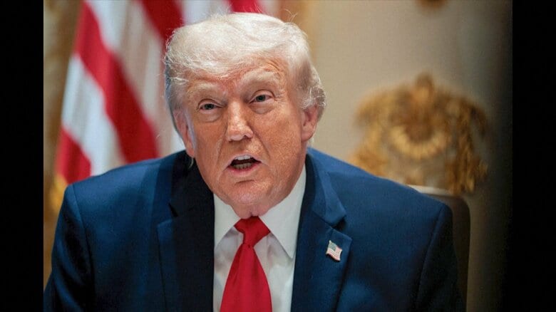トランプ大統領　「イランとの対話停止はフェイクニュース」　イランに「これ以上は許さない」と合意迫る｜FNNプライムオンライン