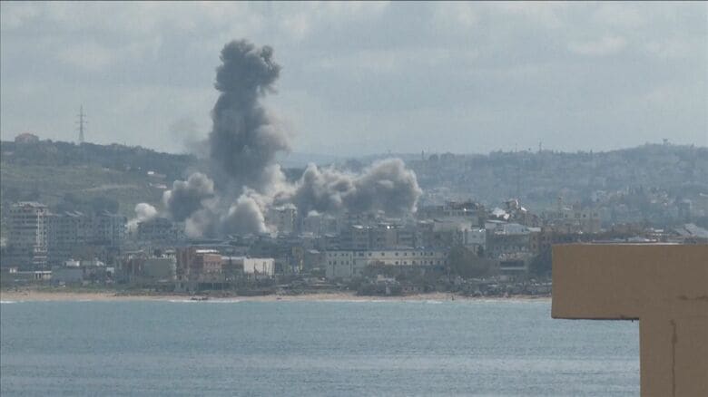 イスラエル軍　イランへの攻撃停止の一方、レバノンへの軍事作戦は継続…懸念される人道状況の悪化｜FNNプライムオンライン