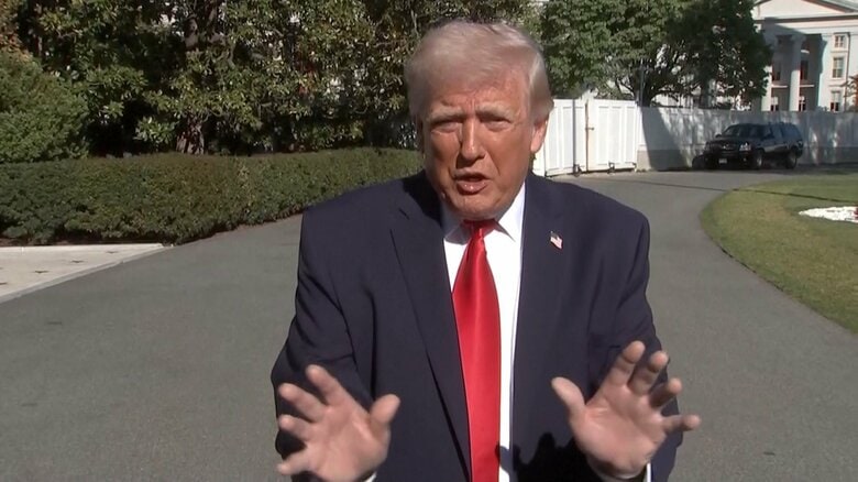 アメリカのトランプ大統領　イランとの戦闘終結に向けた交渉「合意に至るかどうかは関係ない」「軍事的な勝利」を強調｜FNNプライムオンライン