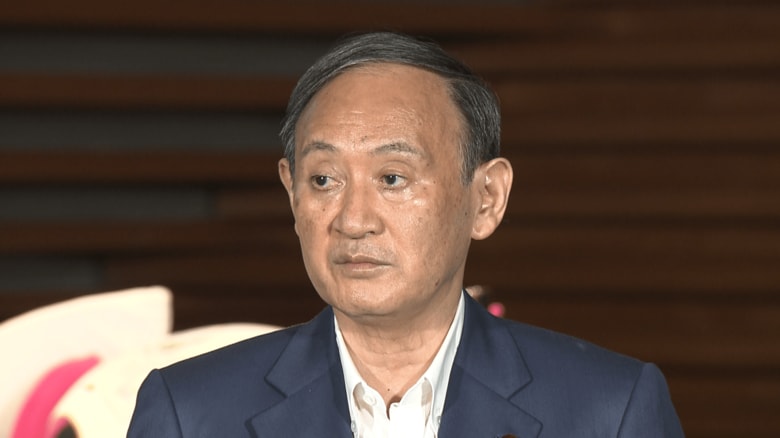 酸素ステーション整備の方針を打ち出した菅首相