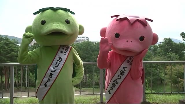 ゆるキャラグランプリ10月3・4日開催 岩手県内キャラクター紹介
