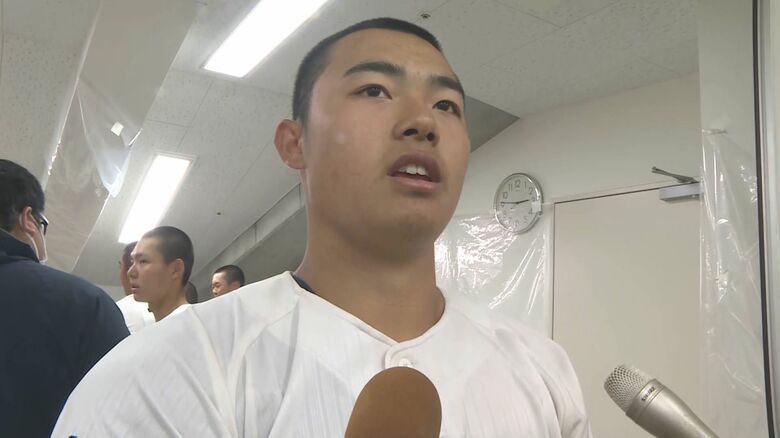 日本文理　染谷崇史 投手