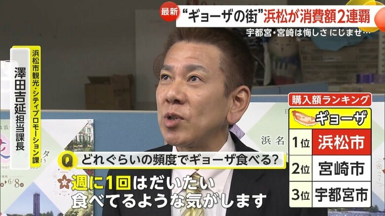 浜松市観光・シティプロモーション課・澤田吉延担当課長