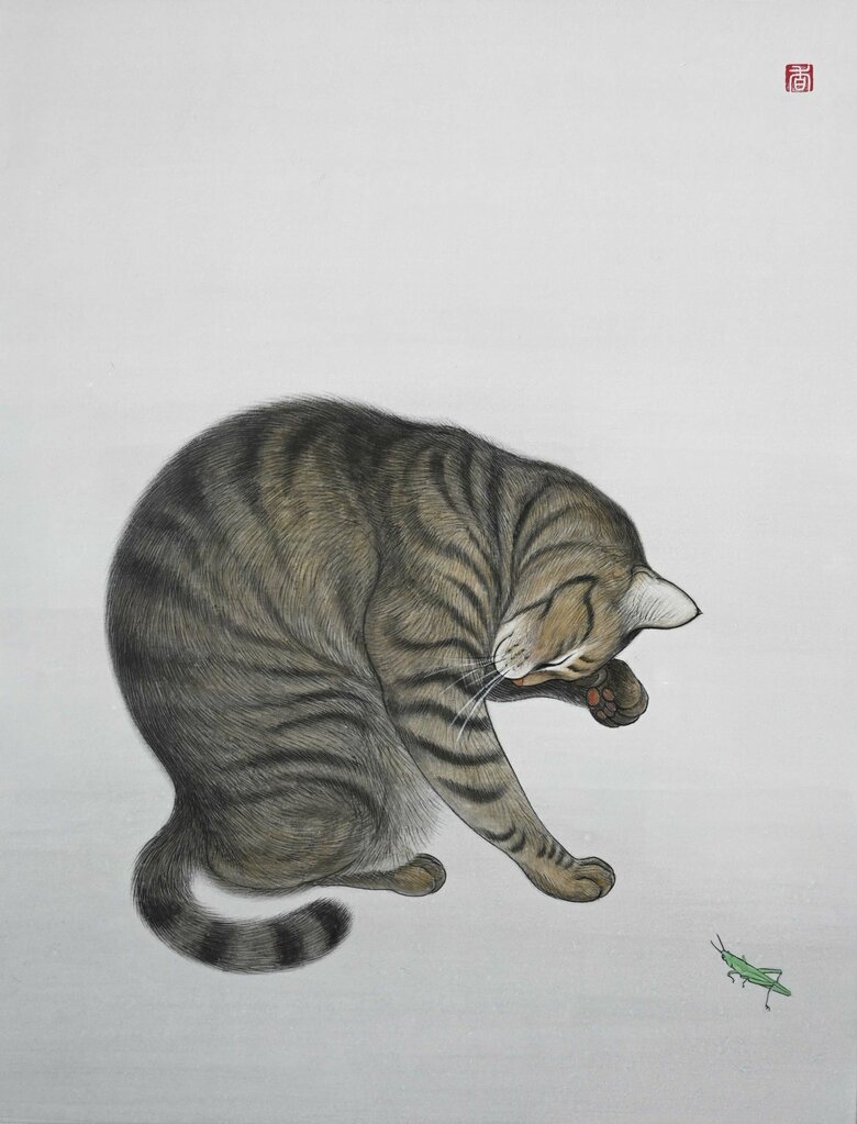 作品名「顔をあらう」