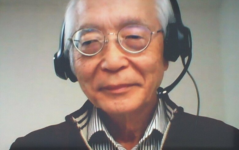 東京大学　樋口広芳名誉教授