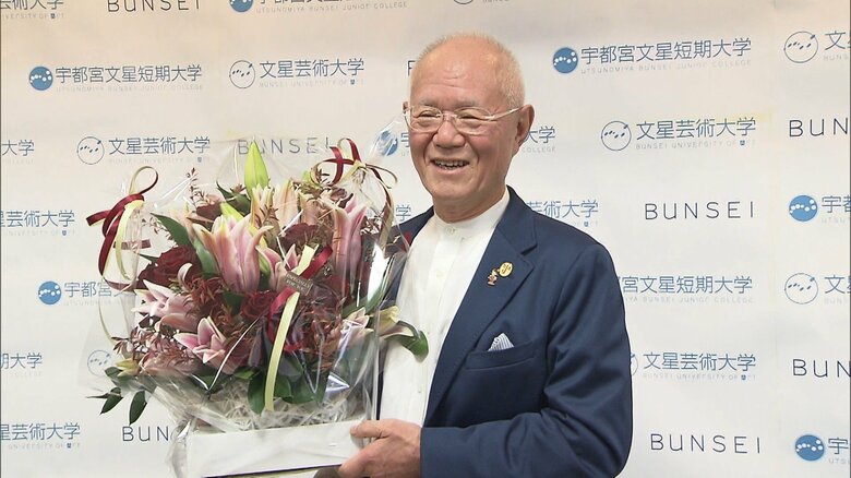 文化功労者に選ばれたちばてつやさん（2014年10月）