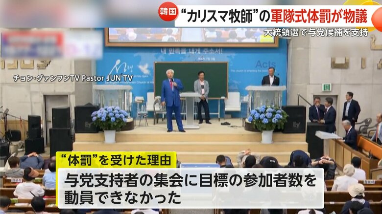 信者に対し、自ら頭を床に打ち付けるように命じた全光勲牧師