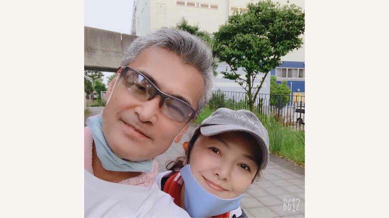 渡辺裕之さん 原日出子さん夫婦