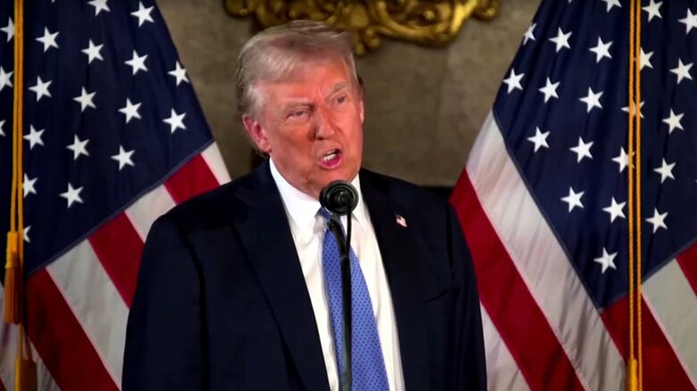 トランプ氏が掲げる「アメリカ第一」への国民の支持は根強い