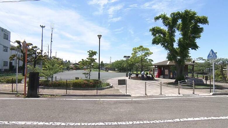 小鹿公園（静岡市駿河区小鹿）