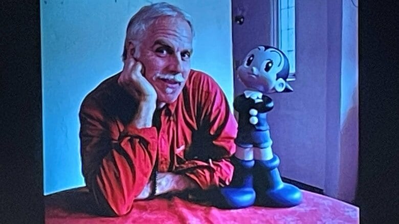 フレデリック・ショットさんは「鉄腕アトム」を英訳