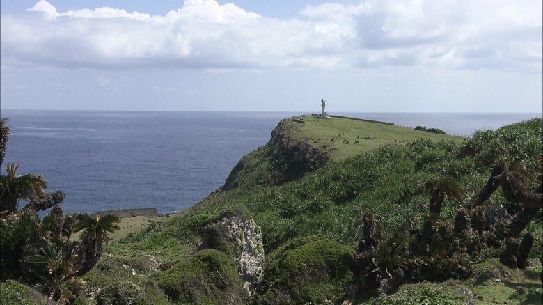 沖縄　与那国島
