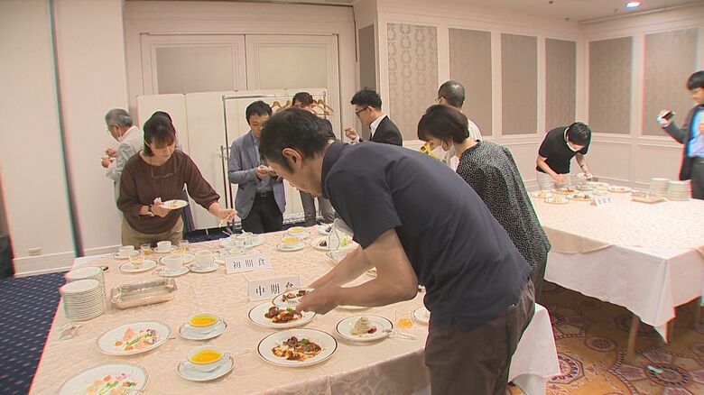 「ばりあふり～お食事会」に向けた試食会