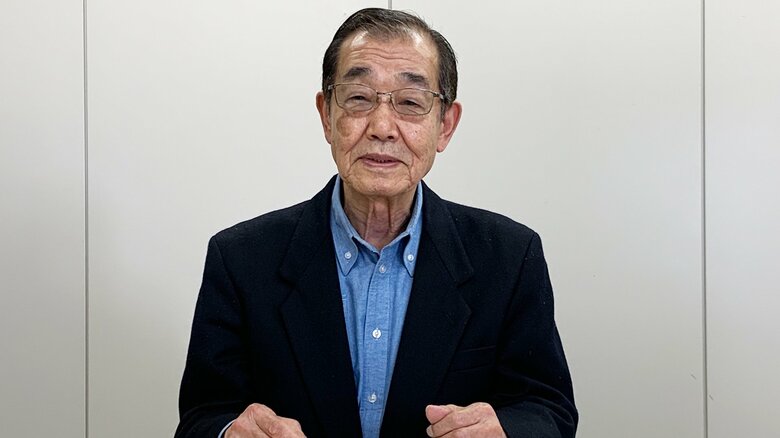 『おいでよ！ラッコ沼への招待状』の監修を務めた動物学者の今泉忠明さん